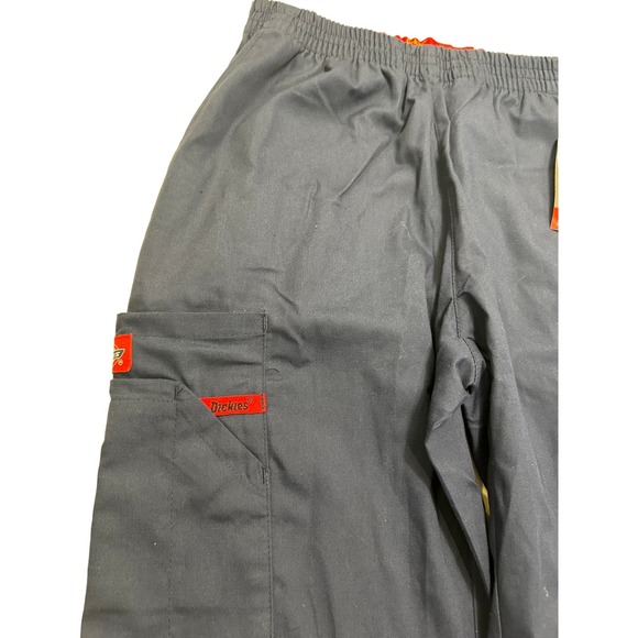 Dickies EDS essentials women’s tapered leg, put on scrub XS - Picture 5 of 5